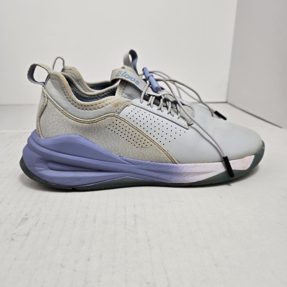 Clove  Classic Comfort Sneaker Nursing Shoes Women's Sz7.5 Grey/ Purple
